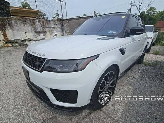 LAND ROVER RANGE ROVER SPORT 2018 SALWR2RV9JA807650 image